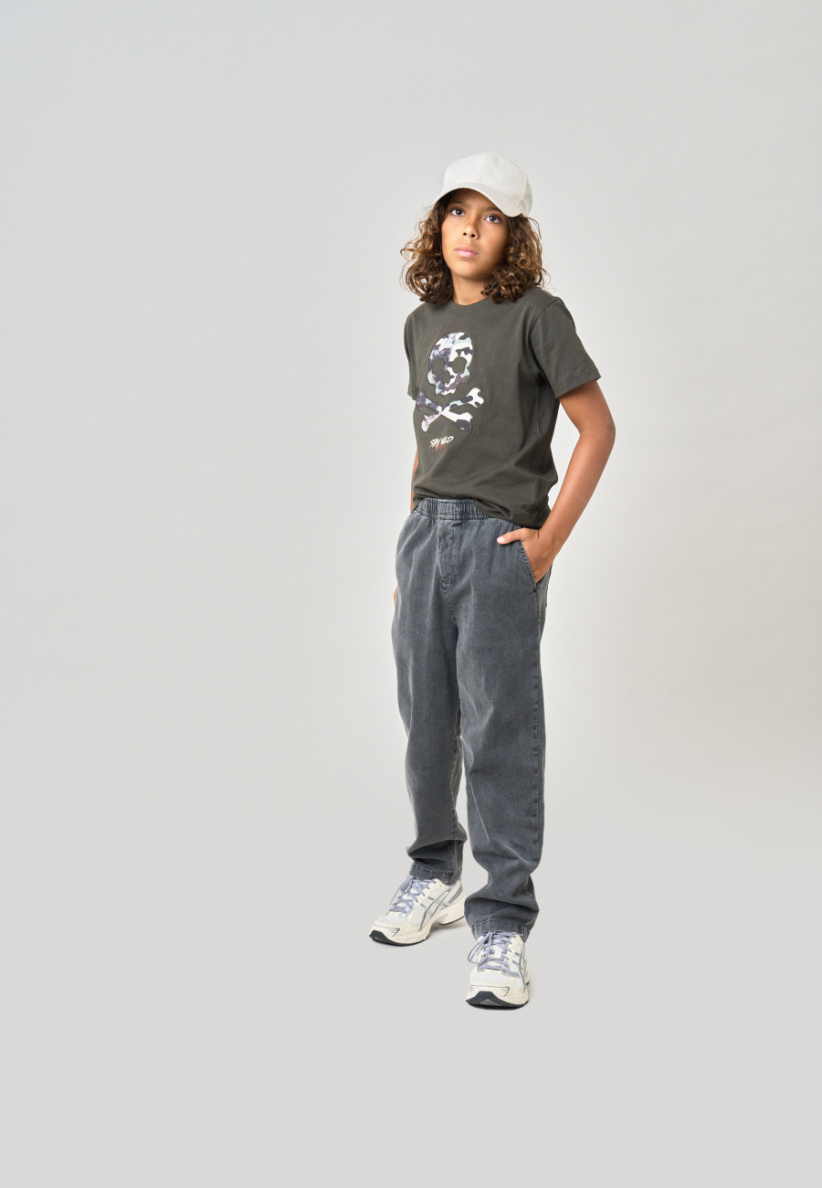 GIANO Trousers Grey boys-1