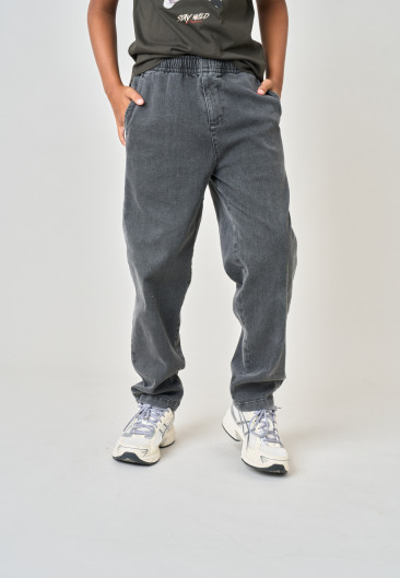 GIANO Trousers Grey boys-1