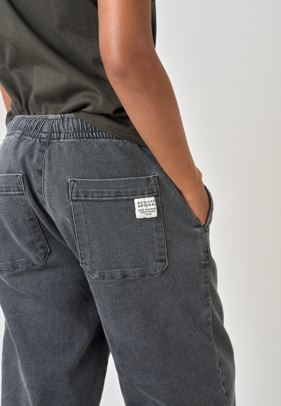 GIANO Trousers Grey boys-3