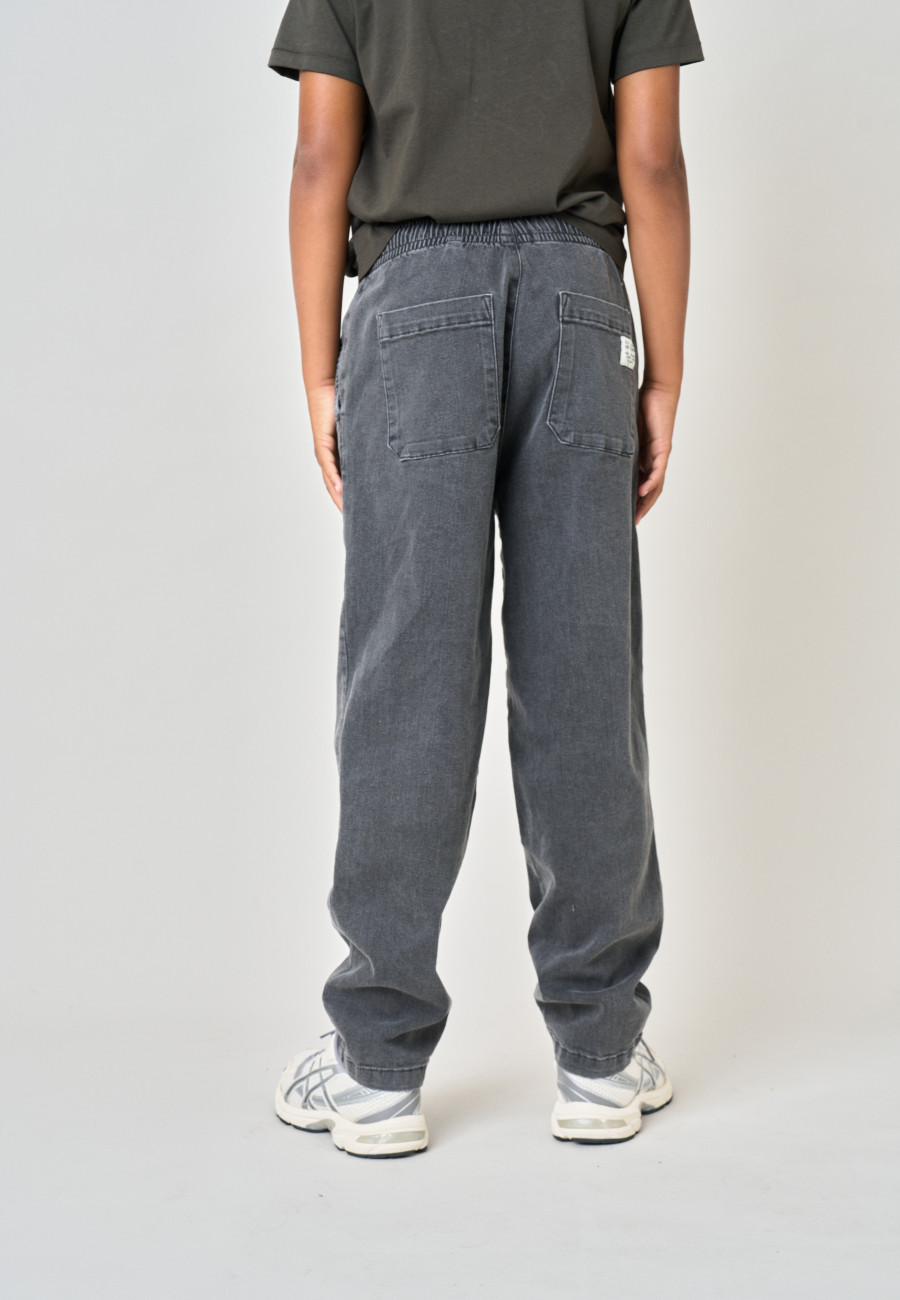 Pantalon GIANO Grey garçon-4