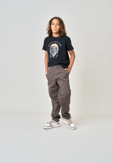 TIALO Trousers Light taupe boys-1