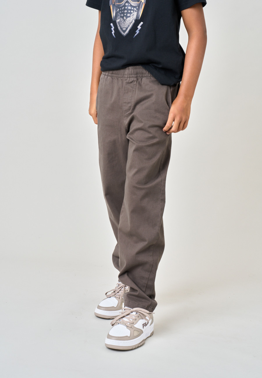 Pantalon TIALO Espresso garçon-2