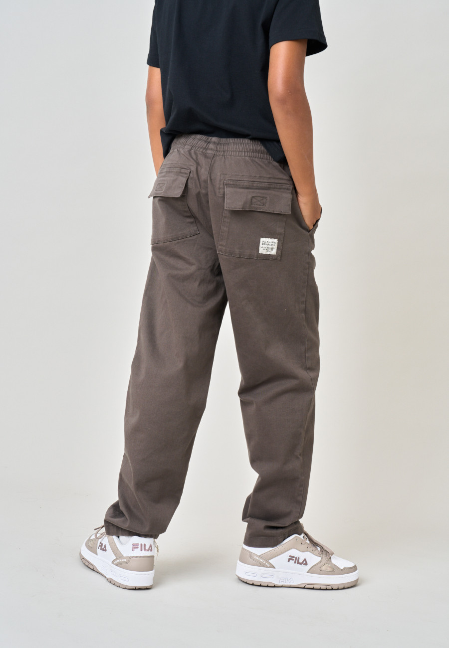TIALO Trousers Espresso boys-4