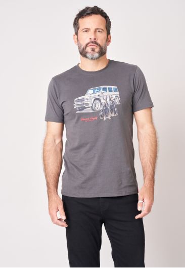 T-shirt DOBBY White homme-1