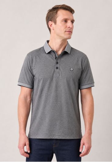 VELVORN Polo Navy men-1