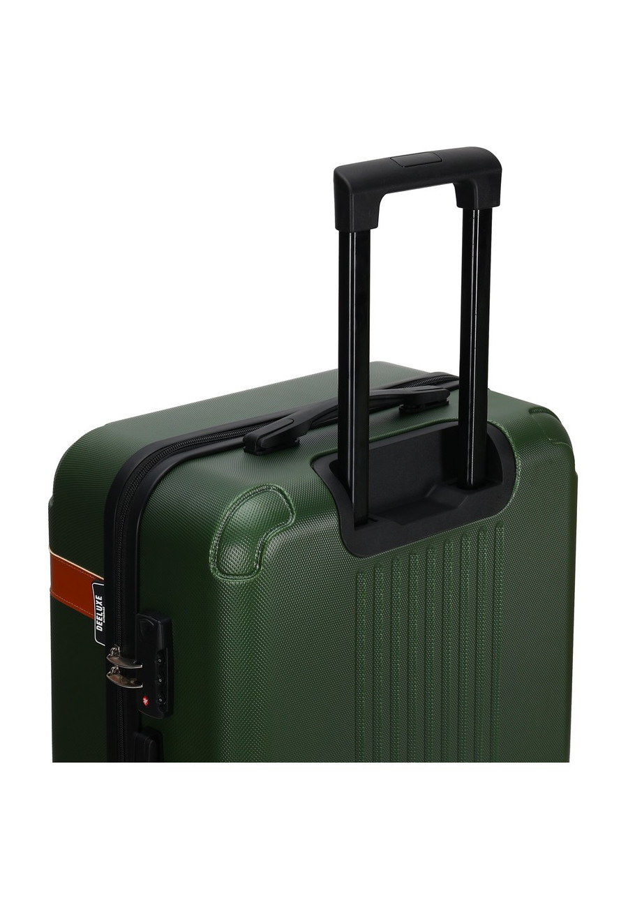 Large suitcase 4 wheels 75 cm ABS - ENDOUME - DEELUXE