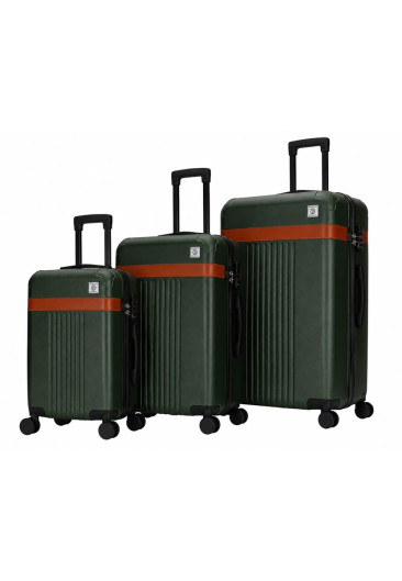 Set of 3 suitcases 4 wheels...