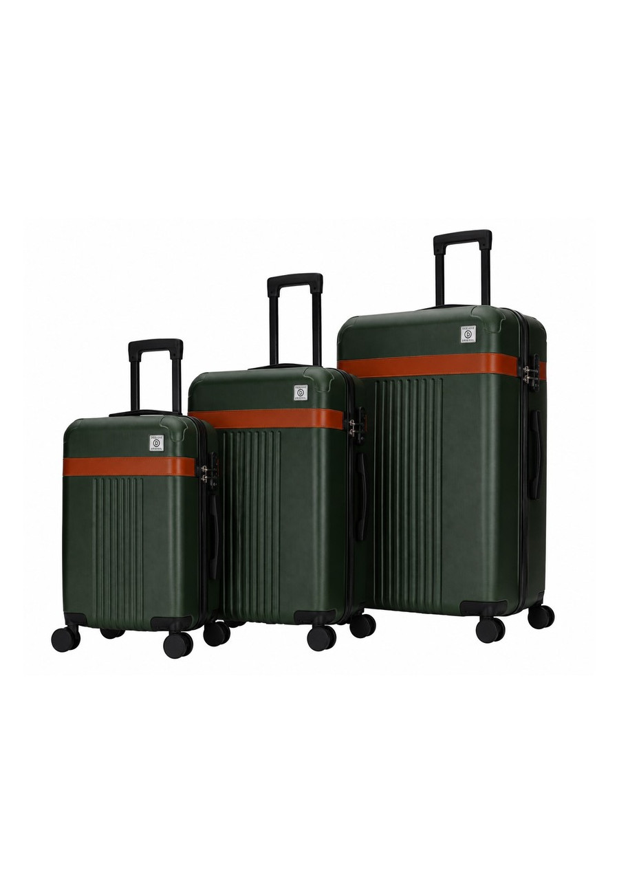Set of 3 suitcases 4 wheels ABS - ENDOUME - DEELUXE
