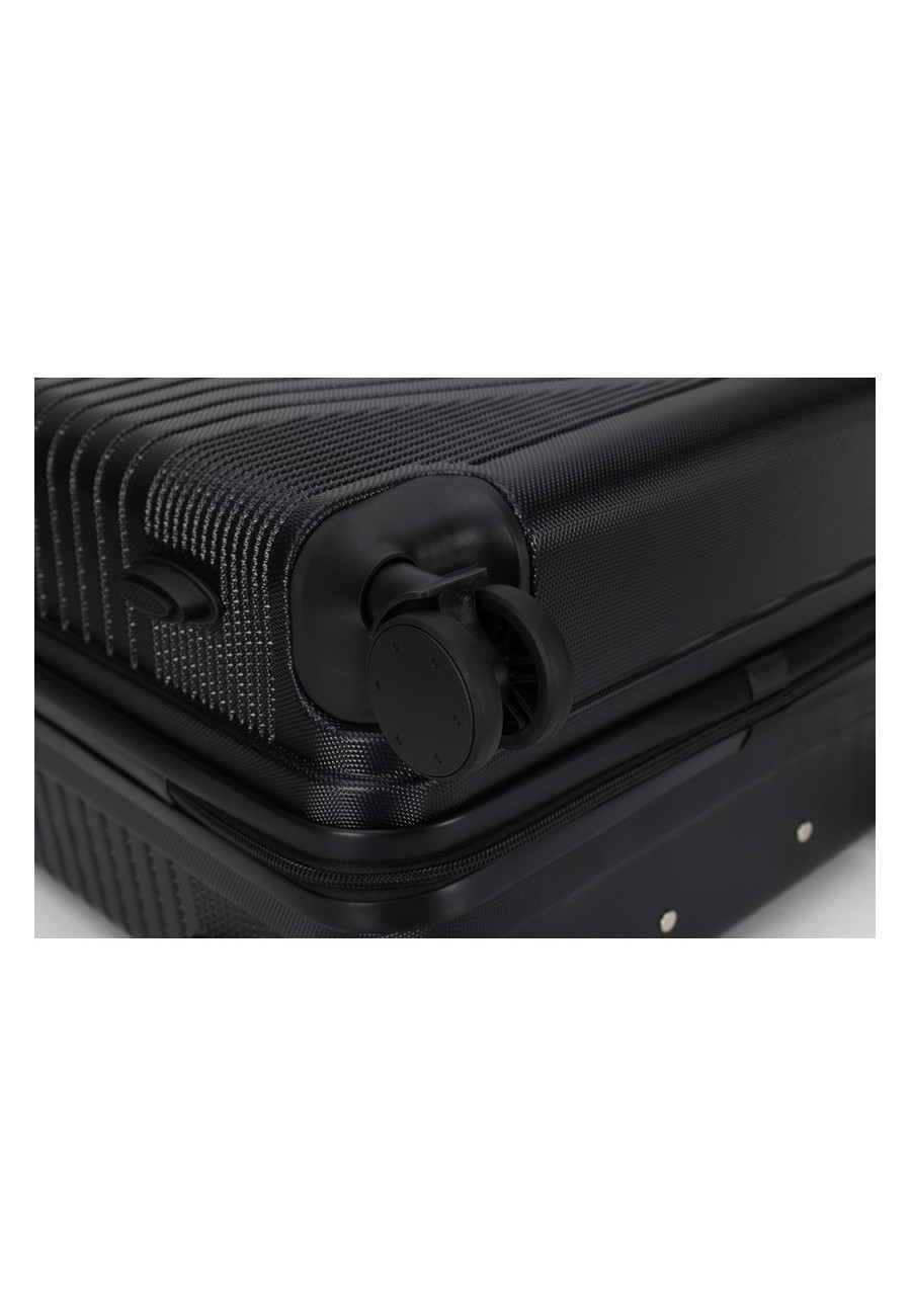 Cabin suitcase 4 wheels 55 cm ABS - ROUCAS - DEELUXE