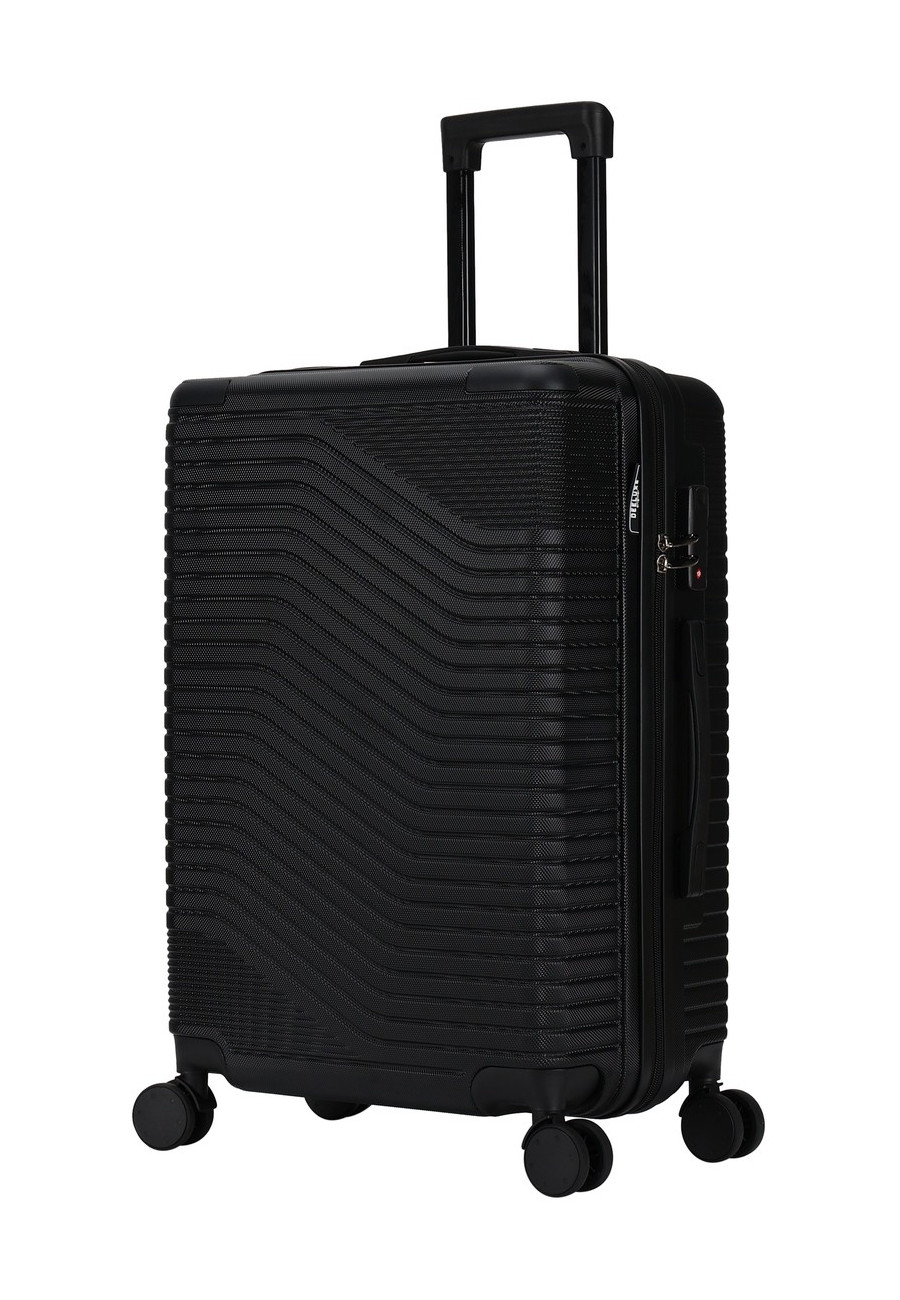 Medium suitcase 4 wheels 65 cm hard shell - ROUCAS - DEELUXE