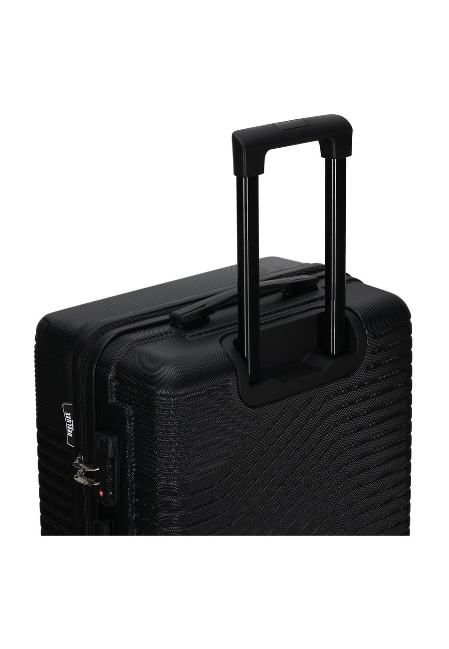 Large suitcase 4 wheels 75 cm ABS - ROUCAS - DEELUXE