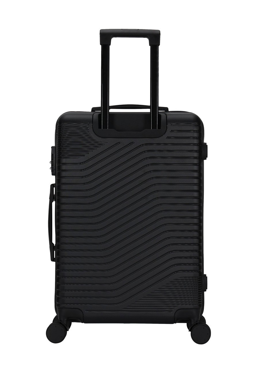Set of 3 suitcases 4 wheels ABS - ROUCAS - DEELUXE