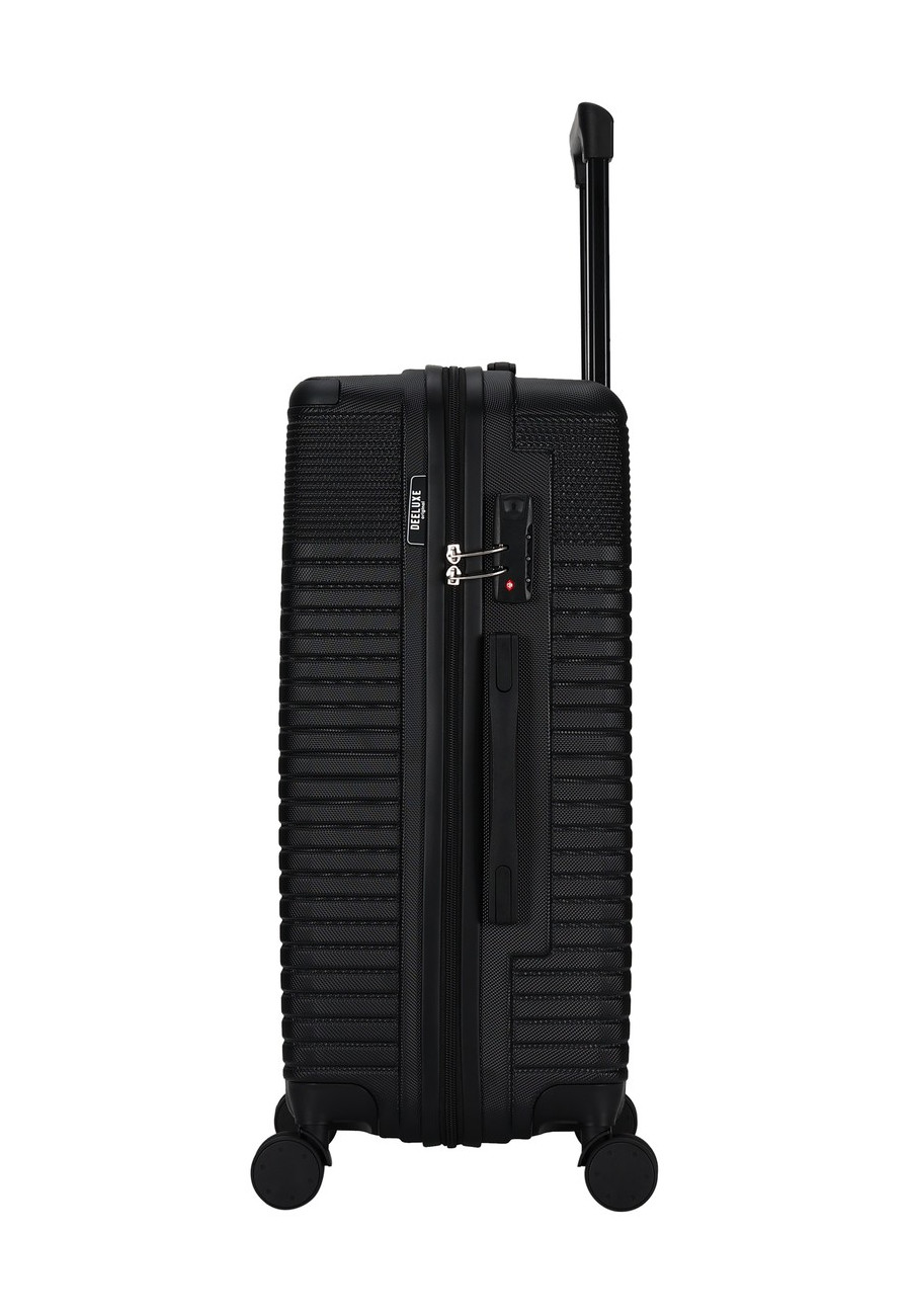 Set of 3 suitcases 4 wheels ABS - ROUCAS - DEELUXE