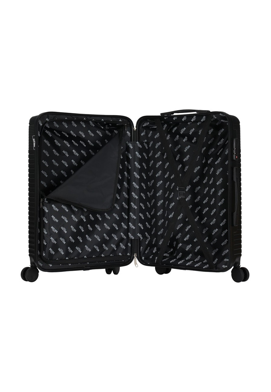 Set of 3 suitcases 4 wheels ABS - ROUCAS - DEELUXE