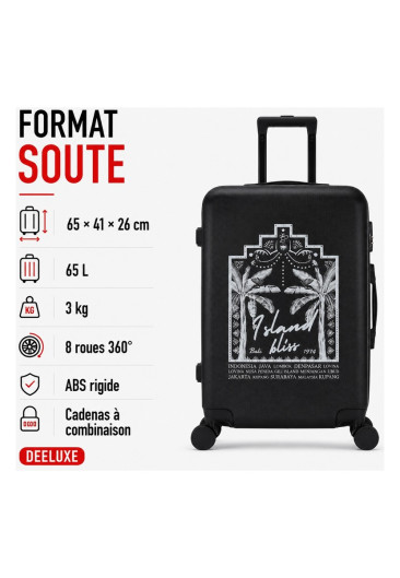 Medium suitcase 4 wheels 65...