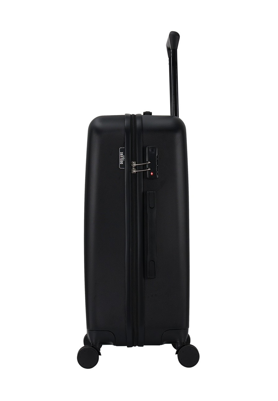 Large suitcase 4 wheels 75 cm ABS - TROPICAL DREAM - DEELUXE