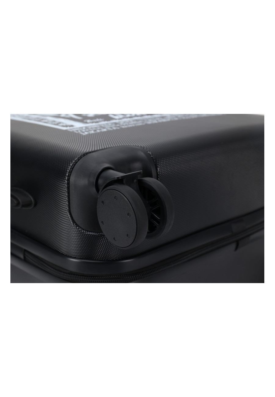 Large suitcase 4 wheels 75 cm ABS - TROPICAL DREAM - DEELUXE