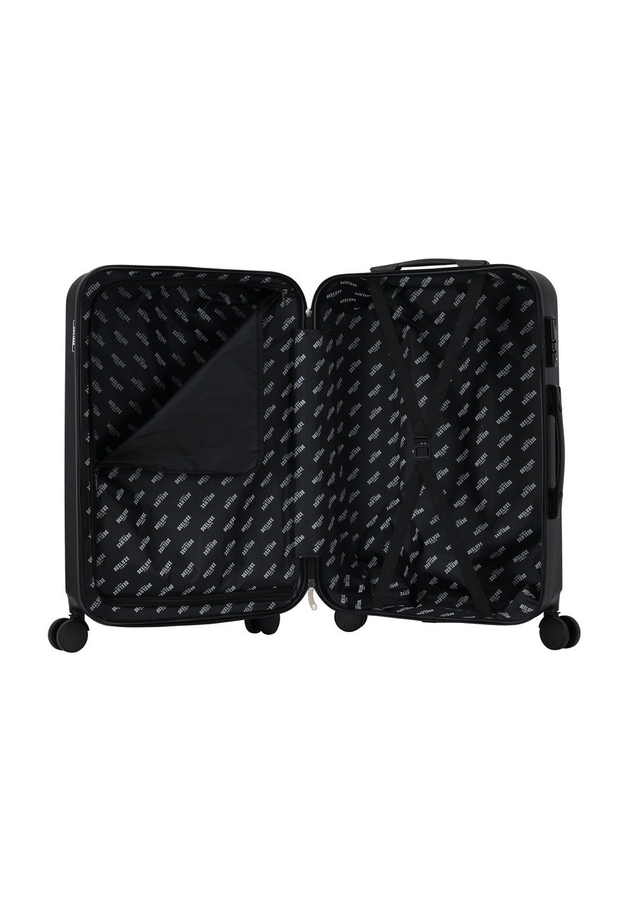 Large suitcase 4 wheels 75 cm ABS - TROPICAL DREAM - DEELUXE
