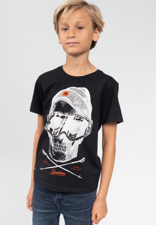 T-Shirt LANDY Garçon 01V164B (64210) - DEELUXE