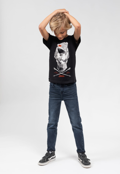 T-Shirt LANDY Garçon 01V164B (64210) - DEELUXE
