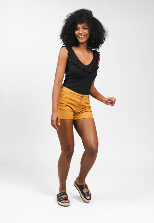 Short CERISE