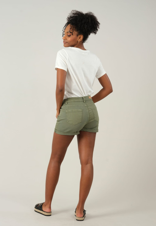 Short CERISE
