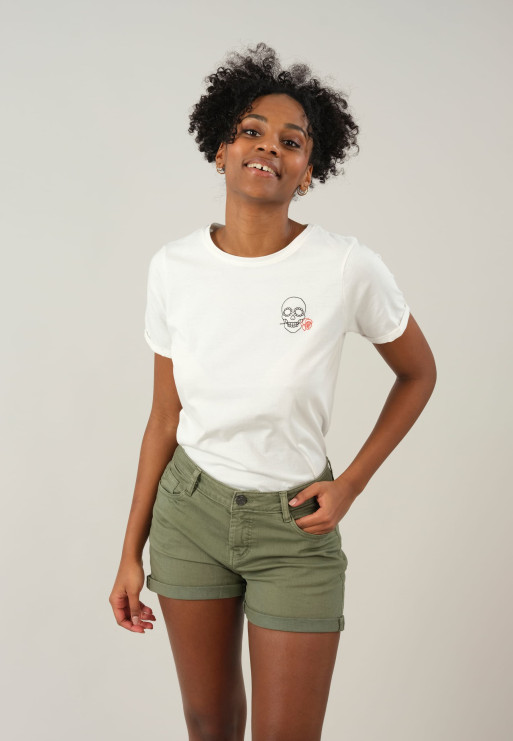 Short CERISE
