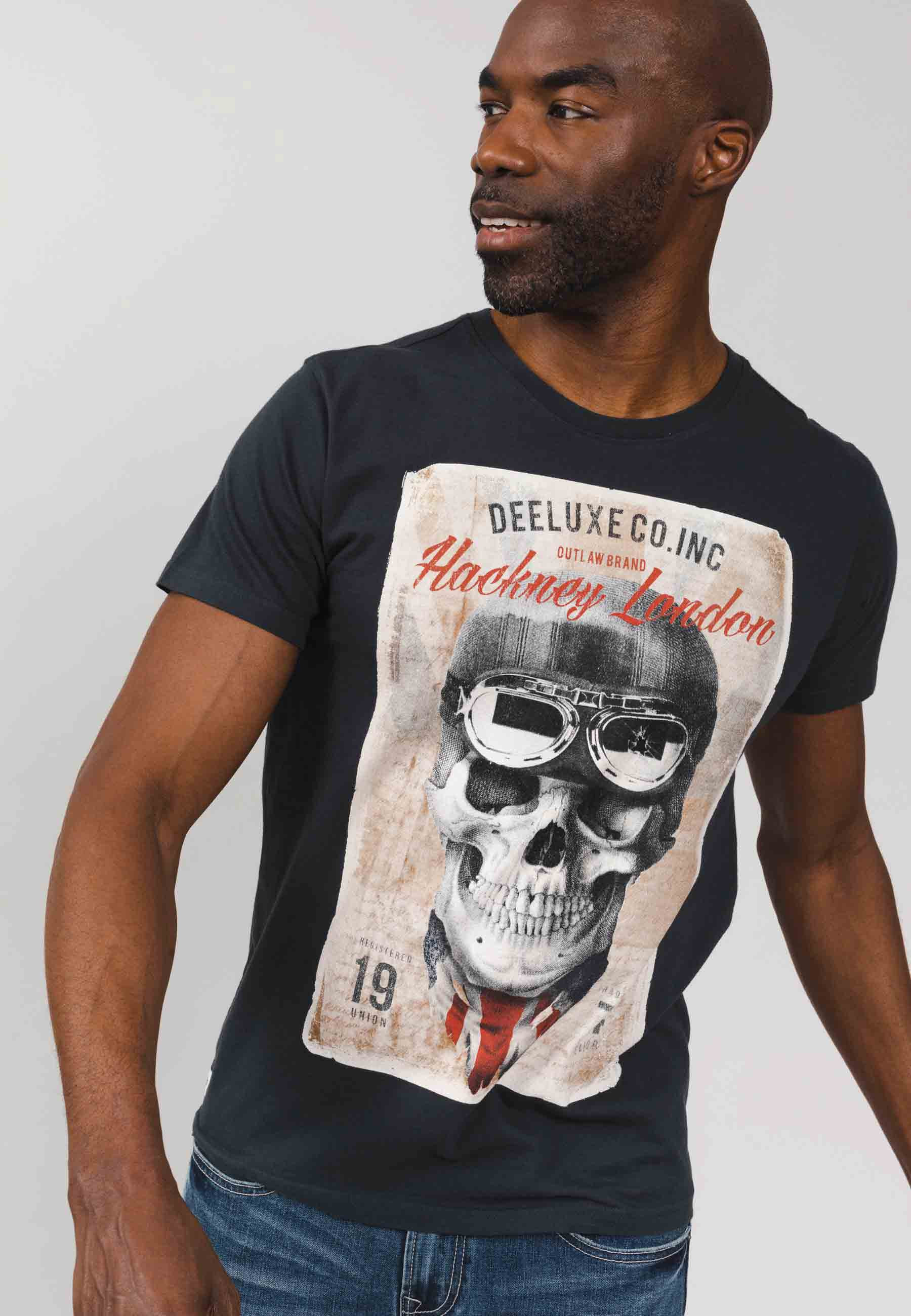 Tee shirt deeluxe tete online de mort