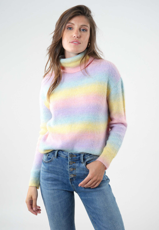 Lazy oaf on sale pastel rainbow jumper
