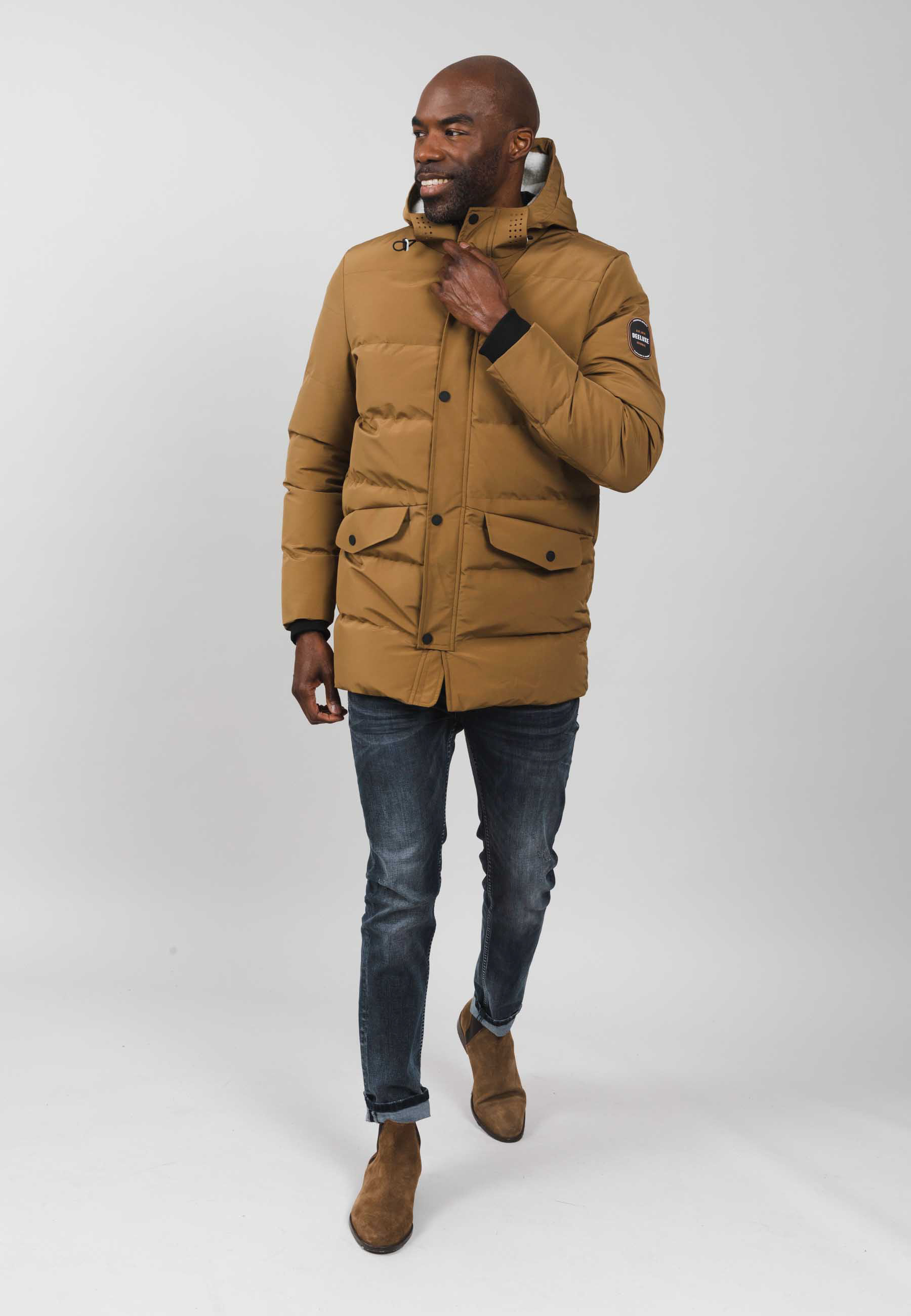 Parka online deeluxe homme