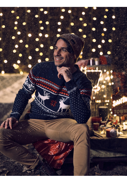 Pull Jacquard de Noël