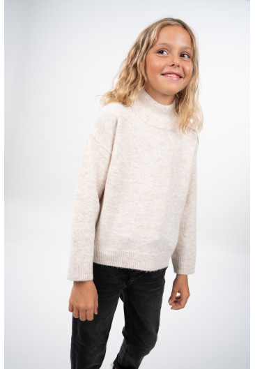 Pulls Col Roulé Enfant Fille