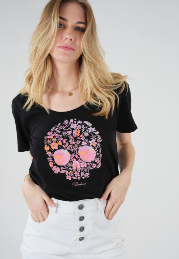 T-Shirt FLORISKULL