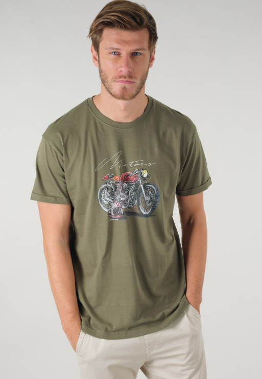 T-Shirt MOTORCYCLE