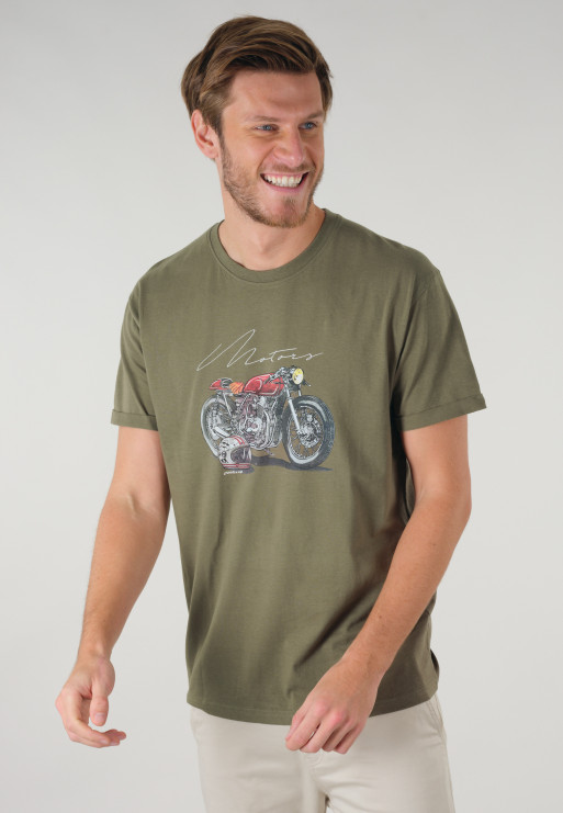 T-Shirt MOTORCYCLE
