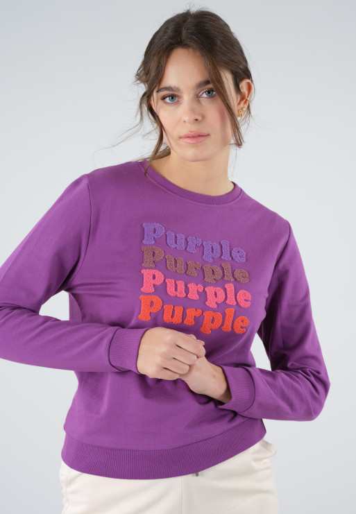 Sweat PURPLE