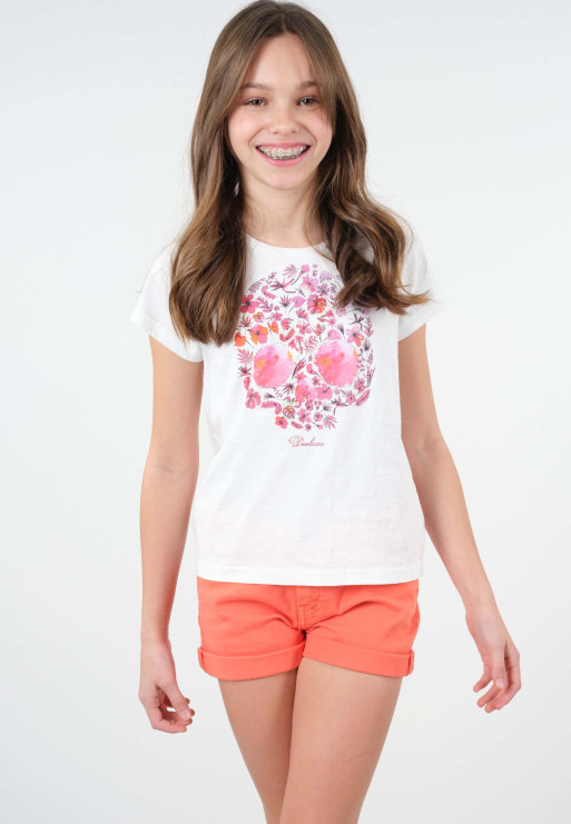 T-Shirt FLORISKULL