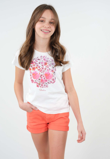T-Shirt FLORISKULL