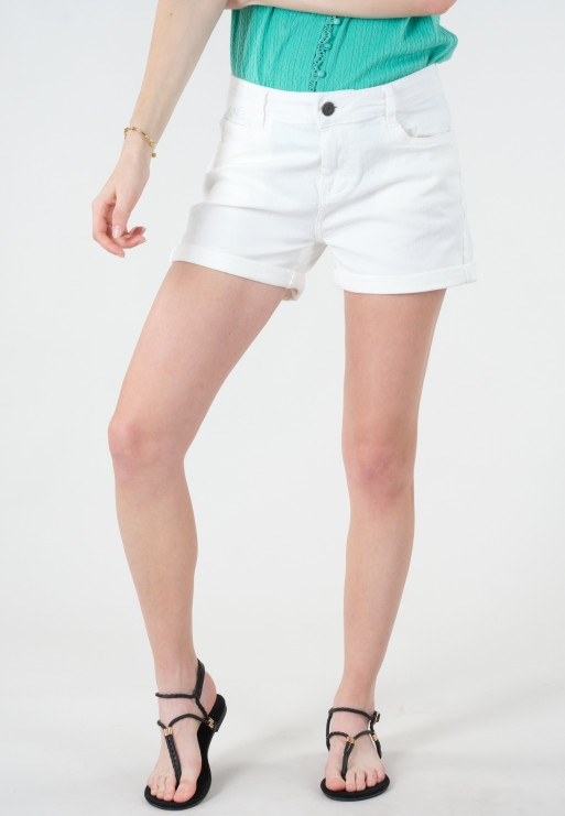 Short CERISE