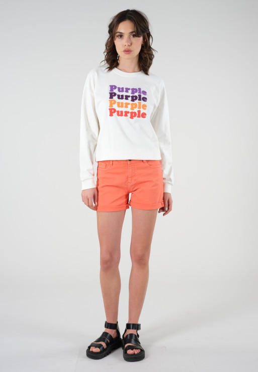 Short CERISE