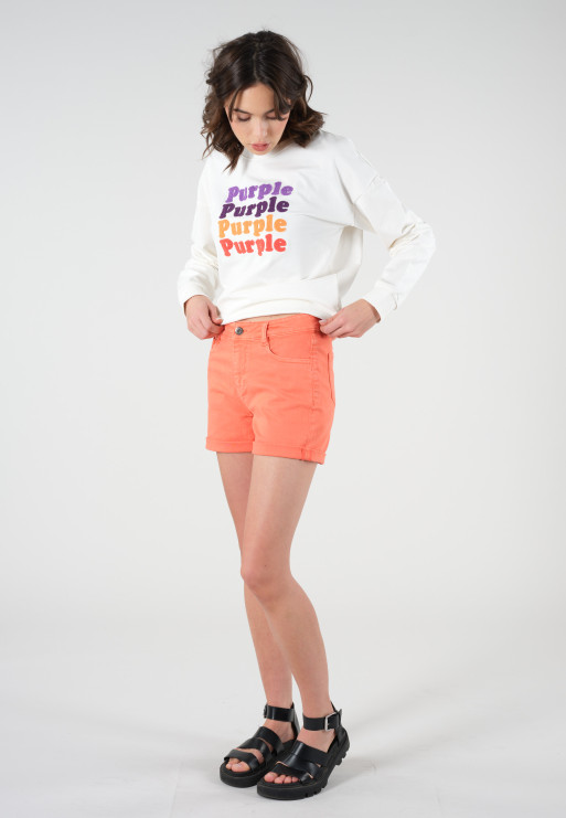 Short CERISE