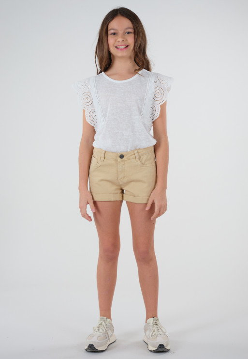 Short CERISE
