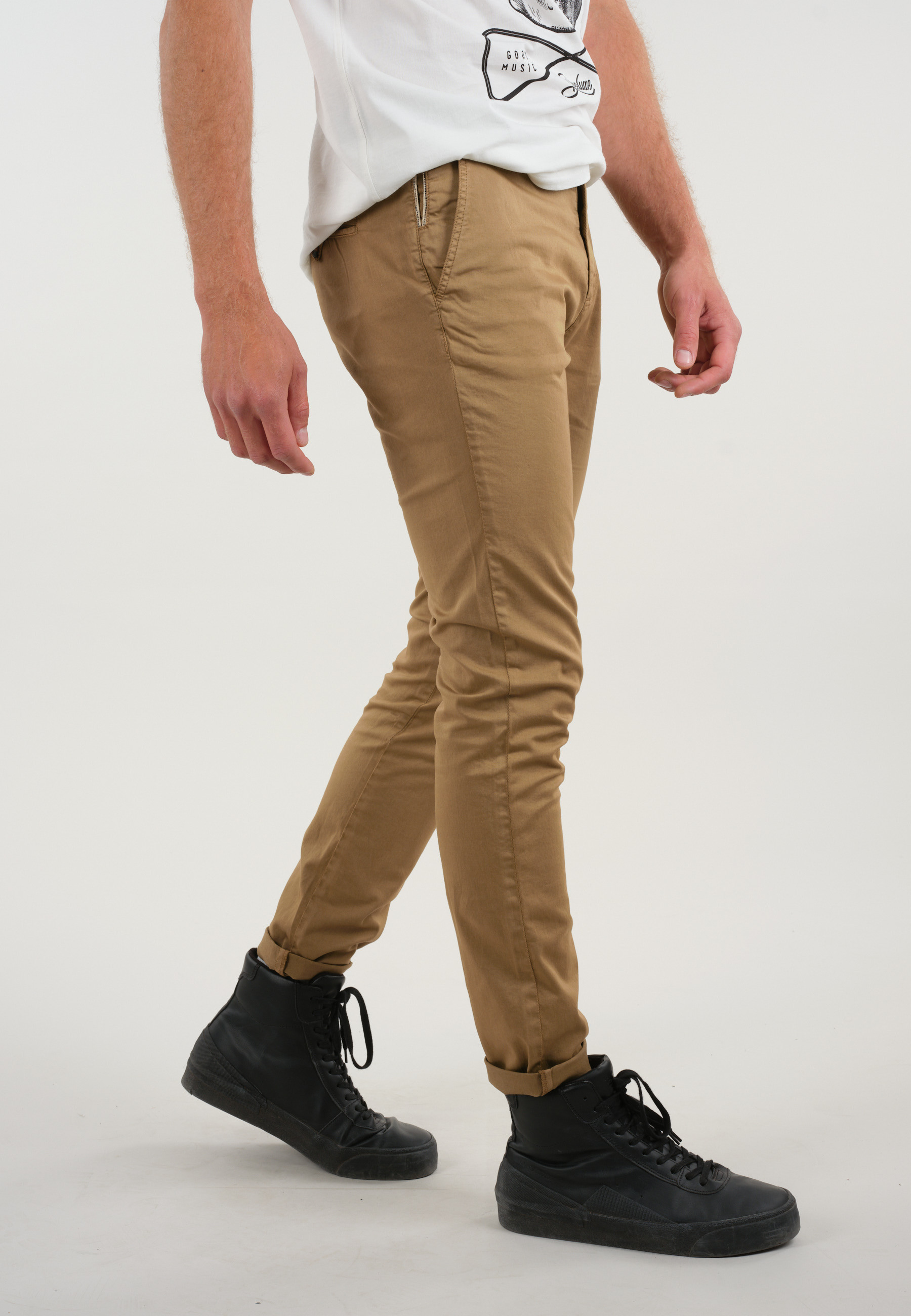 Pantalon elasthane homme best sale