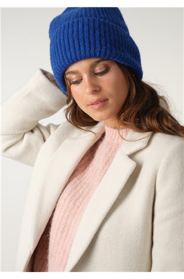 Bonnet à pompon pour Femme - PRALOUP 01V932W - DEELUXE