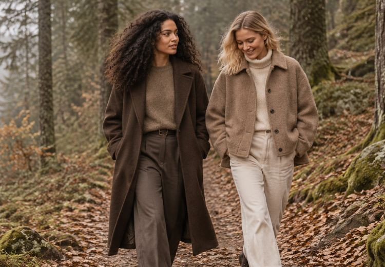 Manteau femme : les tendances incontournables de l’hiver 2026