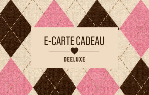 
			                        			Carte cadeau W26